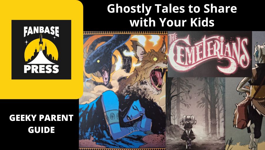 Fanbase_Press's tweet image. .@Fanbase_Press&apos; #GeekyParentGuide (@geekyparent) Is Getting into the Halloween Spirit, As @travisadork Suggests Ghostly Tales to Share with Your Kids - Featuring Comics from @DarkHorseComics, @01FirstSecond, &amp;amp; More! #CelebratingFandoms #Parents #Kids fanbasepress.com/press/featured…