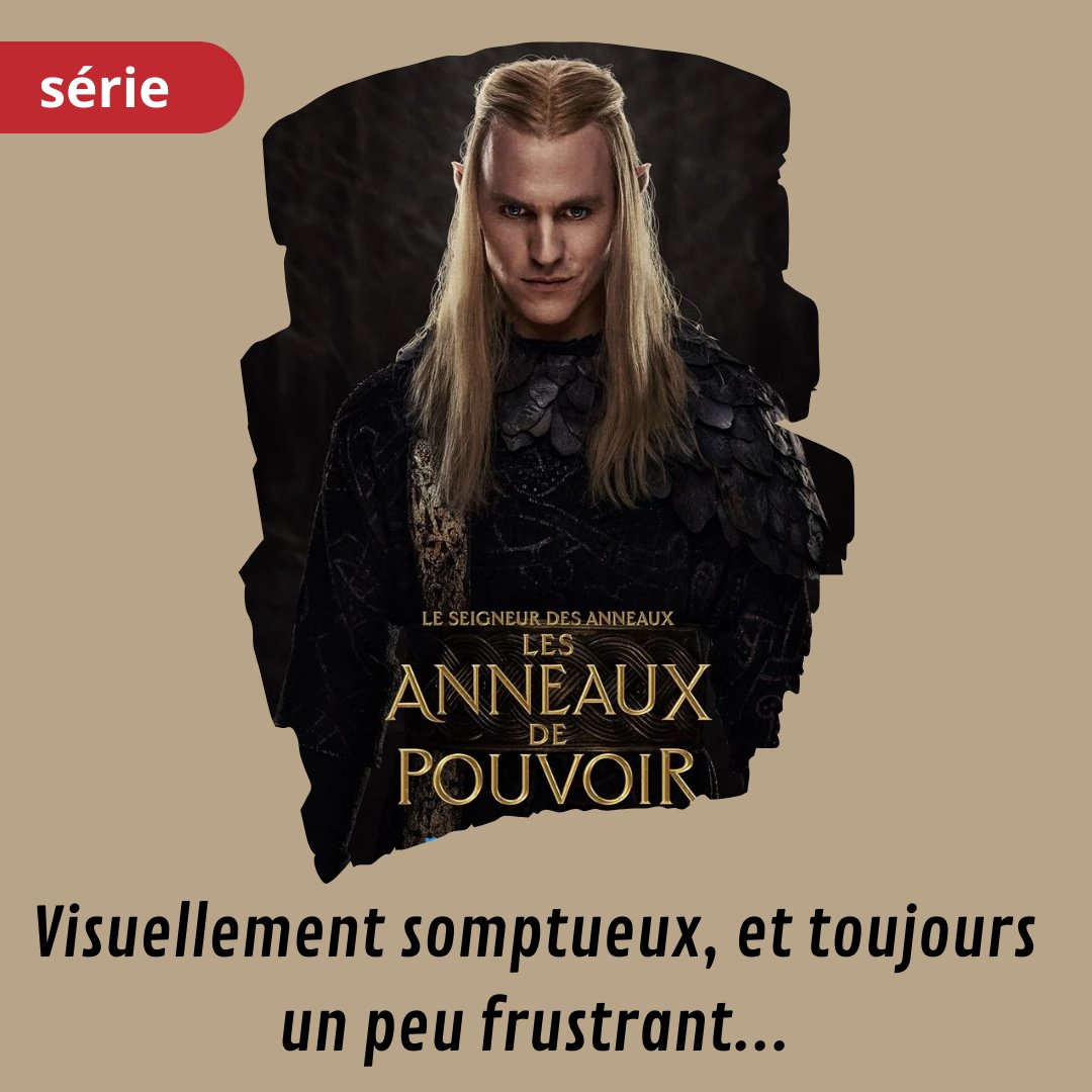 Les Anneaux de Pouvoir (saison 2) : visuellement somptueux, et toujours un peu frustrant...
#LesAnneauxDePouvoir 
Ma #critique sur mon blog. #series 
kerouvim.blogspot.com/2024/10/les-an…