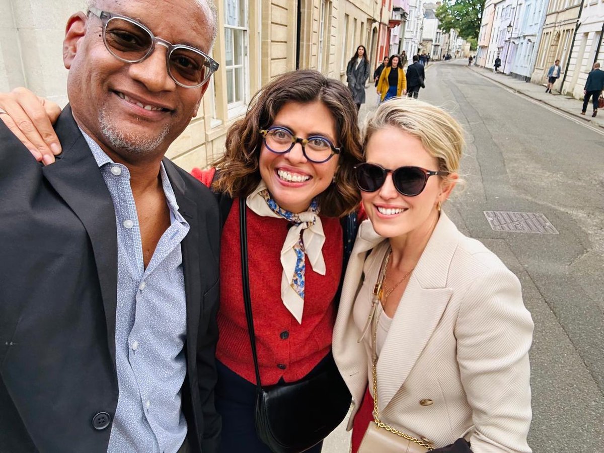 Jen Robinson (@suigenerisjen) on Twitter photo Always love coming back to <a href="/UniofOxford/">University of Oxford</a>ā¦but even better when with two of my absolute favourite lawyers in the world, <a href="/AAncheita/">Alejandra Ancheita</a> <a href="/ProDESC/">ProDESC</a> & <a href="/VinceWarren/">Vince Warren</a> <a href="/theCCR/">The CCR is on bsky (@ccrjustice.org)</a>. The happiest of reunions.
Proud to serve on the board of <a href="/BonaveroIHR/">Bonavero Institute of Human Rights</a> with them Always love coming back to <a href="/UniofOxford/">University of Oxford</a>ā¦but even better when with two of my absolute favourite lawyers in the world, <a href="/AAncheita/">Alejandra Ancheita</a> <a href="/ProDESC/">ProDESC</a> & <a href="/VinceWarren/">Vince Warren</a> <a href="/theCCR/">The CCR is on bsky (@ccrjustice.org)</a>. The happiest of reunions.
Proud to serve on the board of <a href="/BonaveroIHR/">Bonavero Institute of Human Rights</a> with them