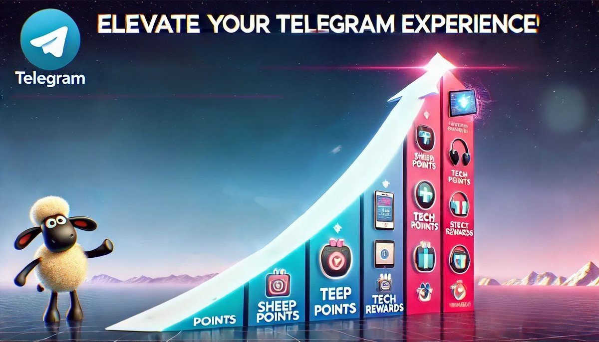 sheep_community's tweet image. Elevate your Telegram experience with SHAUN THE SHEEP! 🚀 Every tap and check-in earns you Sheep Points that can be turned into real tech rewards. Get started today and see how fun and rewarding it can be!
  #SheepPoints #TechRewards #TelegramExperience #ShaunTheSheep
