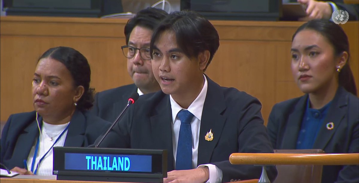 Permanent Mission of Thailand to the UN tweet media