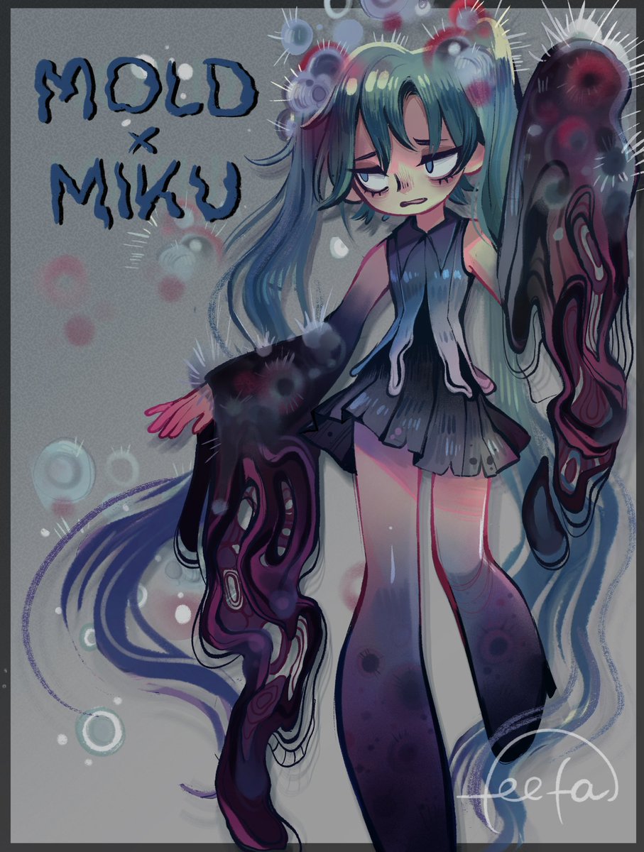 Hatsune Miku x Mold🦠