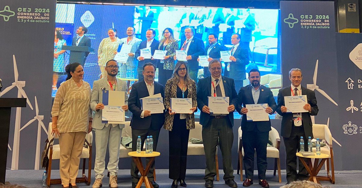 Desde el Congreso de Energía Jalisco 2024 de la @AeejEnergia 
Presentes en el Panel: Energéticos para la Transición. 
Representando al <a href="/CCGNC_JAL/">CCGNC</a> en <a href="/ExpoGuadalajara/">Expo Guadalajara</a> 

#GasNatural #CEJ2024 #ElGasNaturalEsMejor