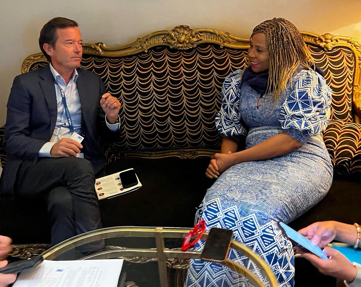 What an enlightening conversation with <a href="/TrondRiiber/">Trond Riiber Knudsen</a> , Founder <a href="/TRK_Group/">TRK-Group</a>. TRK Group is driving growth in disruptive technologies and digital service transformation in #Africa.

Looking forward to #partnership opportunities with #timbuktoo.