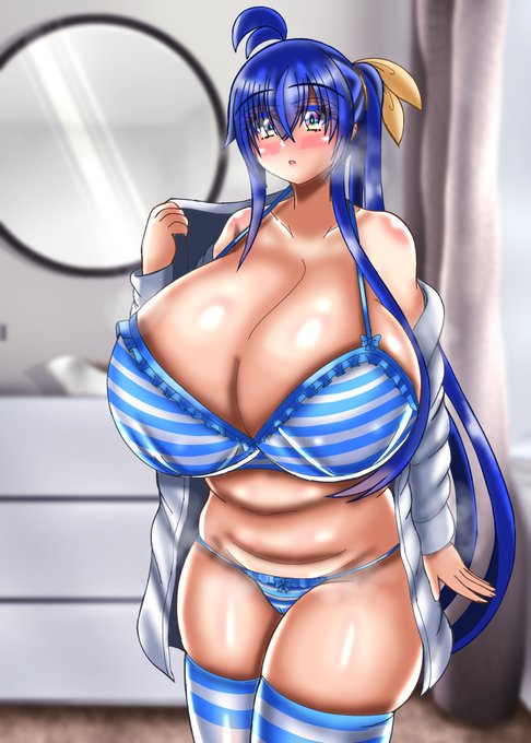 おはようの新作
着替え中の杏奈ちゃん
でっか…ぶっと…相変わらずドチャシコむちむちボディしてやがってさあ…!
こんなデカパイ無自覚にばるんばるんゆらして全くけしからんぞ杏奈ちゃんさあ…! 