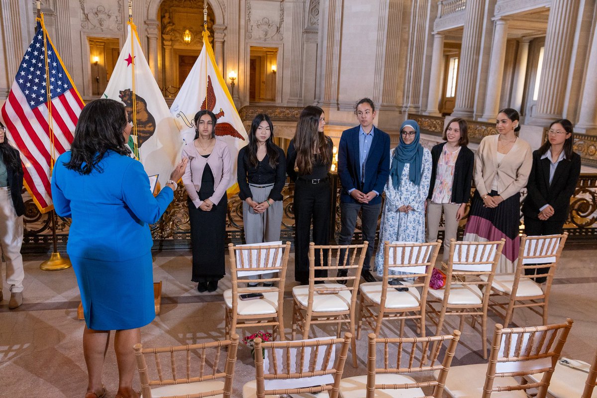 San Francisco Youth Commission tweet media