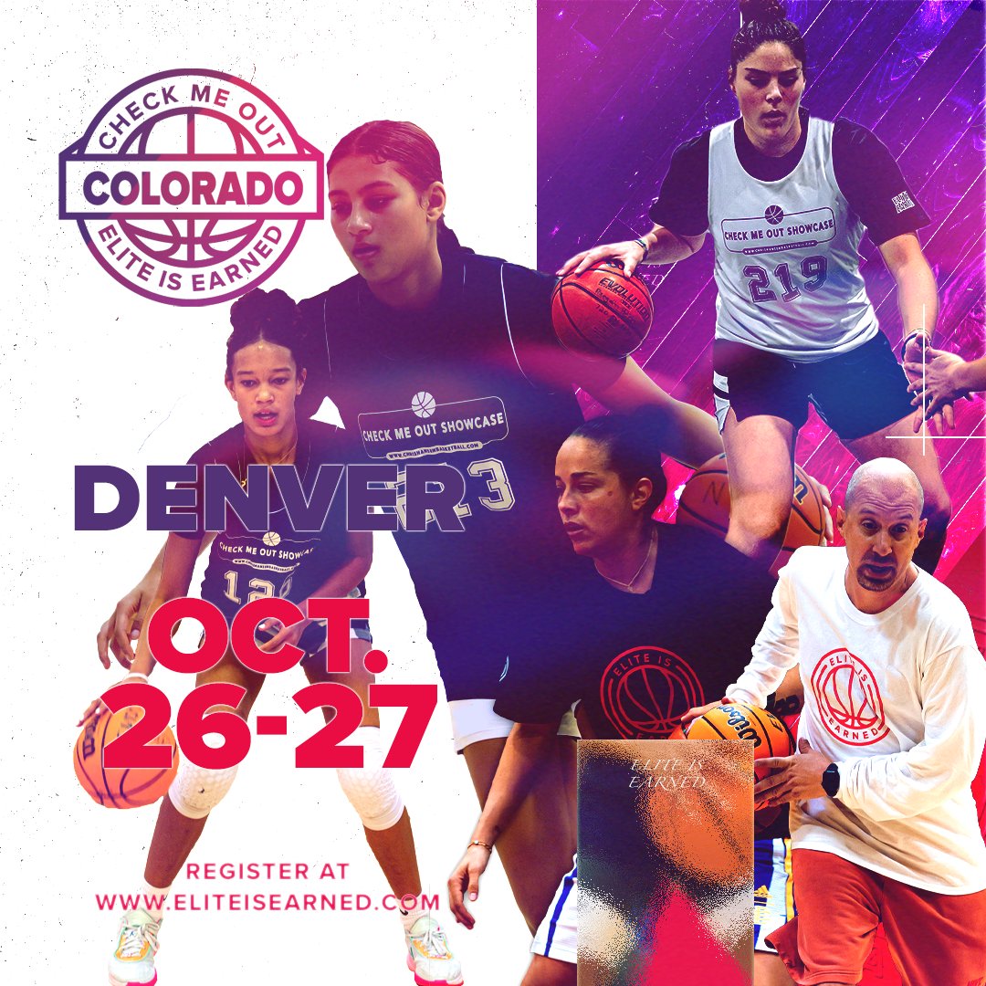 #ELITEisEARNED ... back in the Rockies!

October 26-27 | Colorado

eliteisearned.com/check-me-out-c…