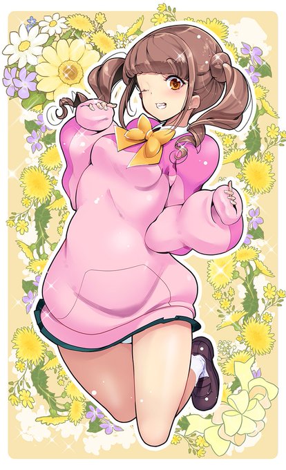 誕生日だと聞いたのでリメイク絵でひなたちゃんおめでとーう!
#平光ひなた生誕祭2024 
#キュアスパークル誕生祭2024 