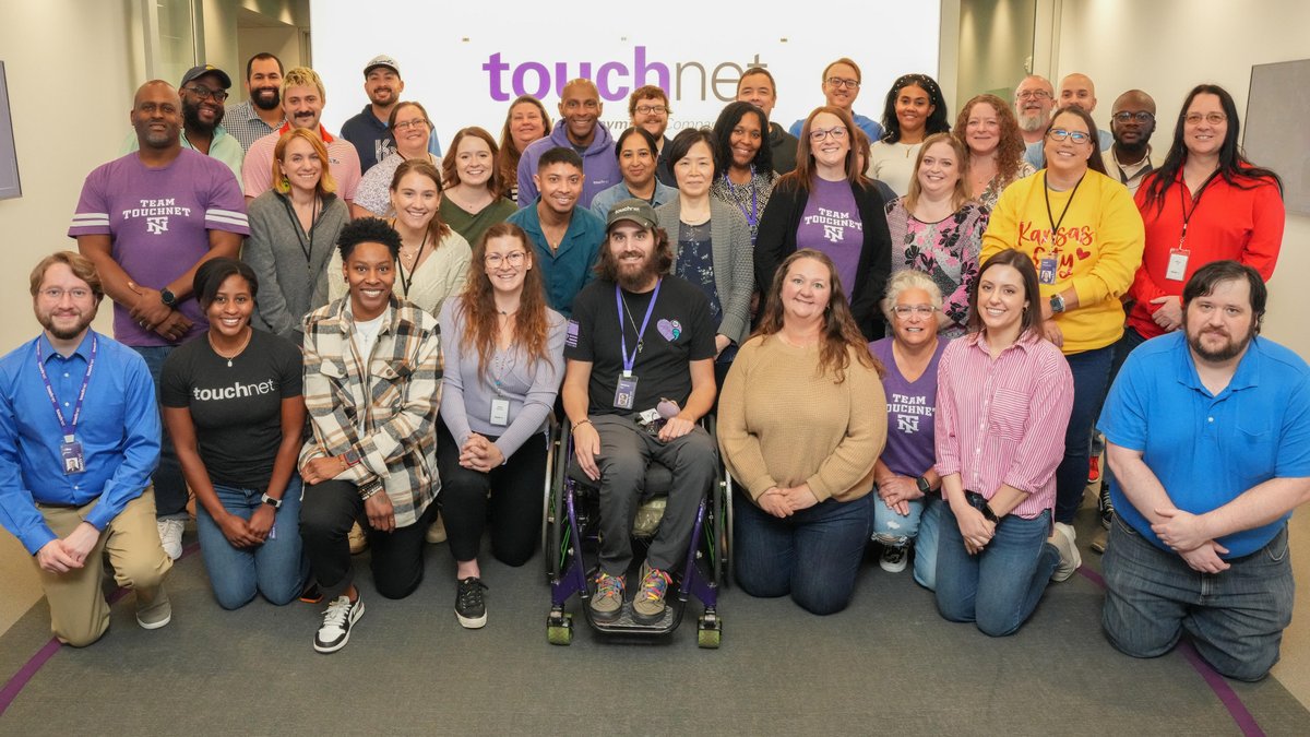 TouchNet's tweet image. It was a full house this week! Our implementation team came together for 3 days of team building. It&apos;s not very often that we&apos;re able to get all these rock stars in the same room. We are proud to have this crew on the front lines helping our clients everyday!  #TeamTouchNet