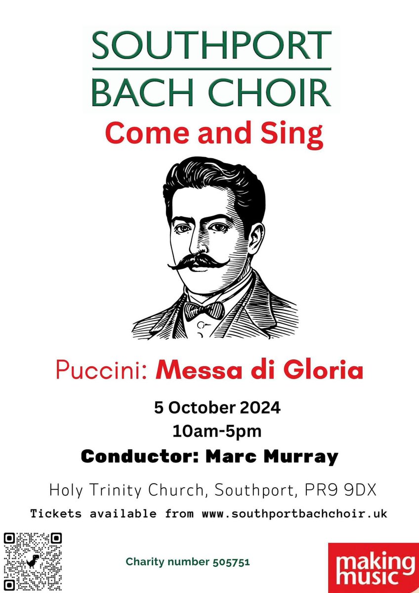 Still time to sign up! #puccini #messedigloria <a href="/SouthportBach/">Southport Bach Choir</a> 

buy.stripe.com/3cs4jge5S0kWf9…
