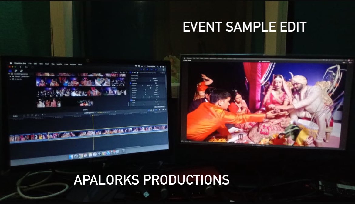 Apalorks's tweet image. Event sample editing
#marriageedits #weddingedit #weddingediting #weddingeditors #eventedit #videoediting #editing #apalorks #apalorksproductions #apalorksstudios