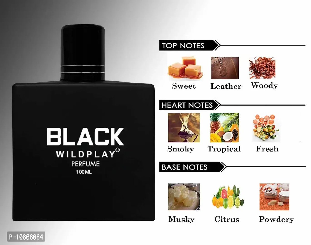 NijamuddinMuja2's tweet image. ✨️ कीमत: ₹349
🥳 भुगतान विधि: कैश ऑन डिलीवरी

Wildplay Black 100ml Unisex Perfume

 Type:  Perfumes

 Suitable For:  All Skin Type
 #perfume #watch #Good #EVERY #Everyone #post #trending #viral #explore #music #love #like #news