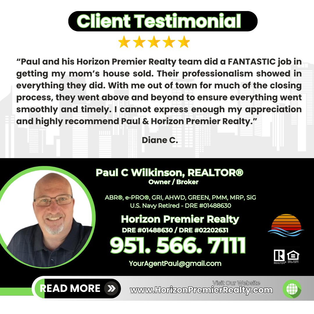 Just_Ask_Paul's tweet image. I LOVE getting &amp;amp; sharing ⭐⭐⭐⭐⭐reviews! LOVE💗 my job &amp;amp;  awesome clients to help them Buy/Sell their SoCal home. Ready to RENT, BUY or SELL? Call me! #clienttestimonia #justsold #justlisted #realestate #homeownership #realtor #yourrealtorforlife 🏠🗝️🙋‍♂️#bettercallpaul #teamhpr