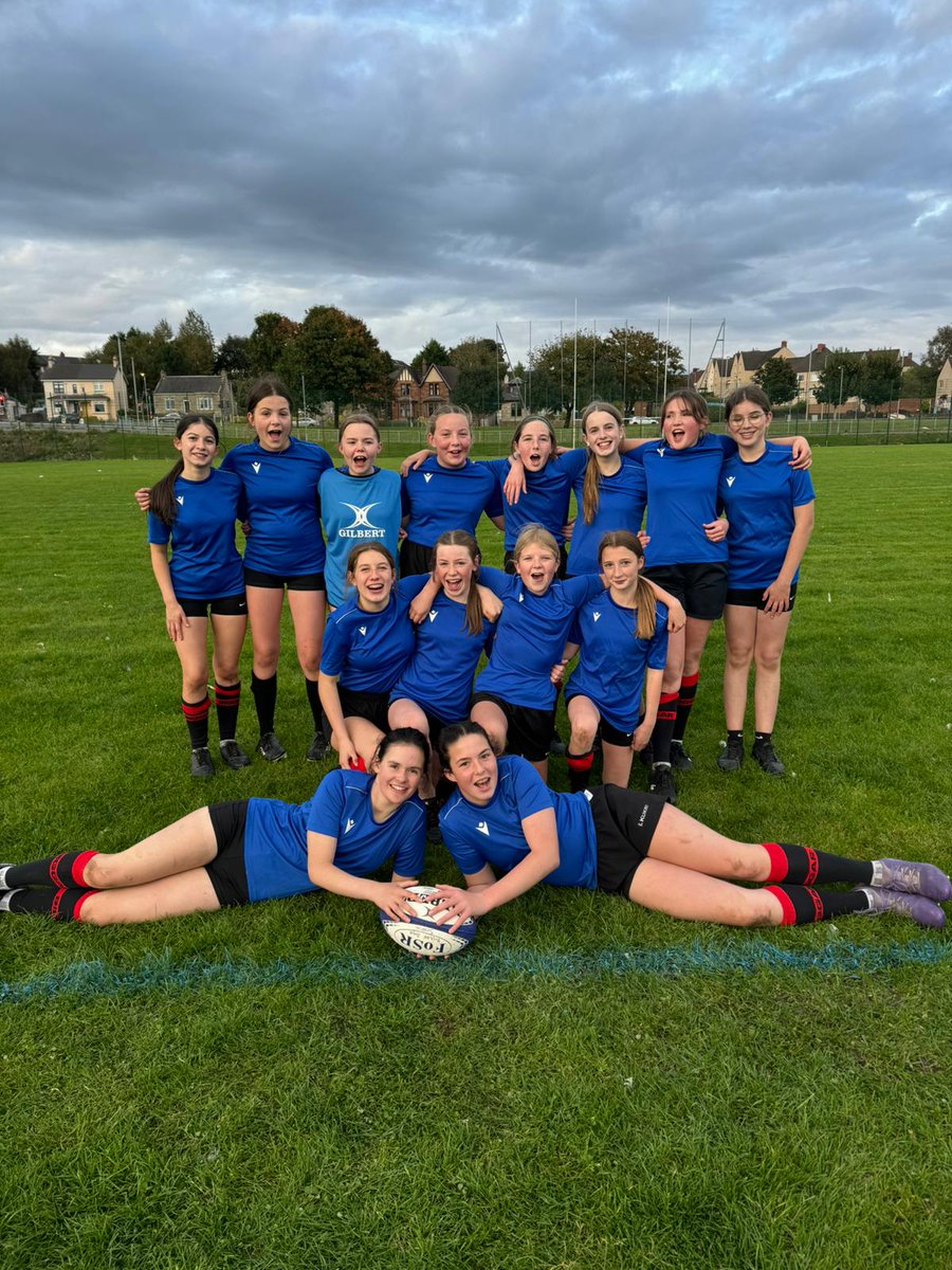 Great performances all round from our U14 girls yesterday in their first games of the year. Well done.