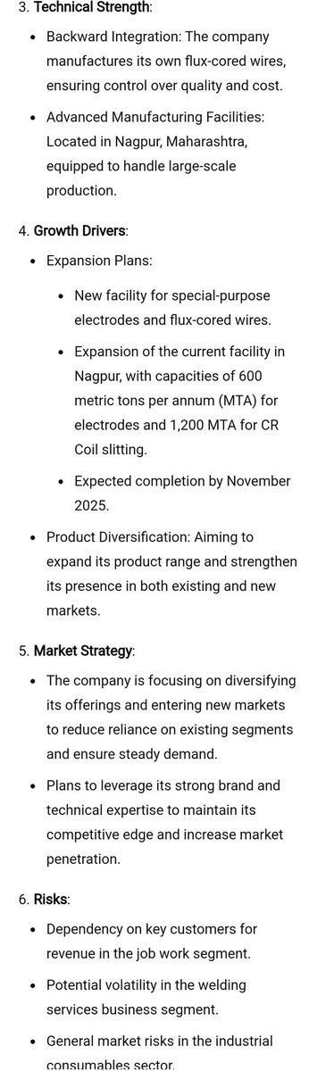 adabalaravik's tweet image. #DiffusionEngineersLtd IPO Details

Issue Type: 100% Book Built Issue

Equity Shares Offered: 94,05,000 Shares of ₹10 each

Issue Price: 159-168

Lot size : 88

Issue Open: 26th Sep-24

Issue Close: 30th Sep-24

#StockMarket #Nifty #earthquake #SEBI #StockWatch #IPOListing #IPO