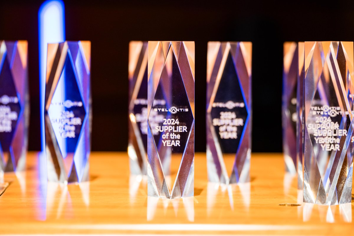 LyondellBasell (@lyondellbasell) on Twitter photo We are honored to announce that LYB has been awarded the <a href="/Stellantis/">Stellantis</a> 2024 Supplier of the Year Award in the Raw Materials Category!
Read: spr.ly/6017oxiVb We are honored to announce that LYB has been awarded the <a href="/Stellantis/">Stellantis</a> 2024 Supplier of the Year Award in the Raw Materials Category!
Read: spr.ly/6017oxiVb