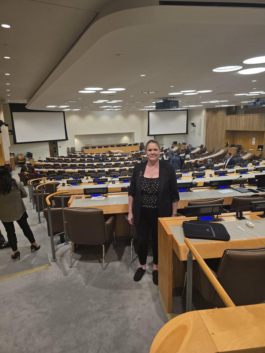 VCarterAMR's tweet image. Excited to participate in the panel discussions at the @UN High-Level Meeting for #AMR today on behalf of @theAMRnarrative. Joined by one of our founding trustees @wendythedentist

Patient and public participation in #AntimicrobialResistance is crucial, but we need to develop…