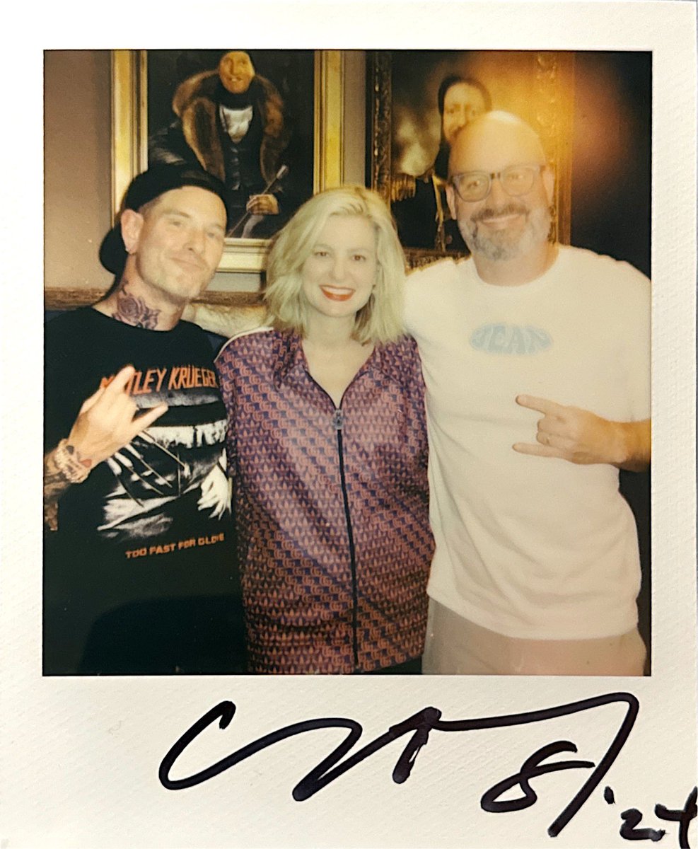 Stoked to hang with <a href="/tomsegura/">Tom Segura AKA Mr. Ladybug</a> and <a href="/ChristinaP/">Christina Pazsitzky</a> on the new episode of <a href="/YMHstudios/">YMH Studios</a>! Check it out here: bit.ly/ct-ymh #YourMomsHouse