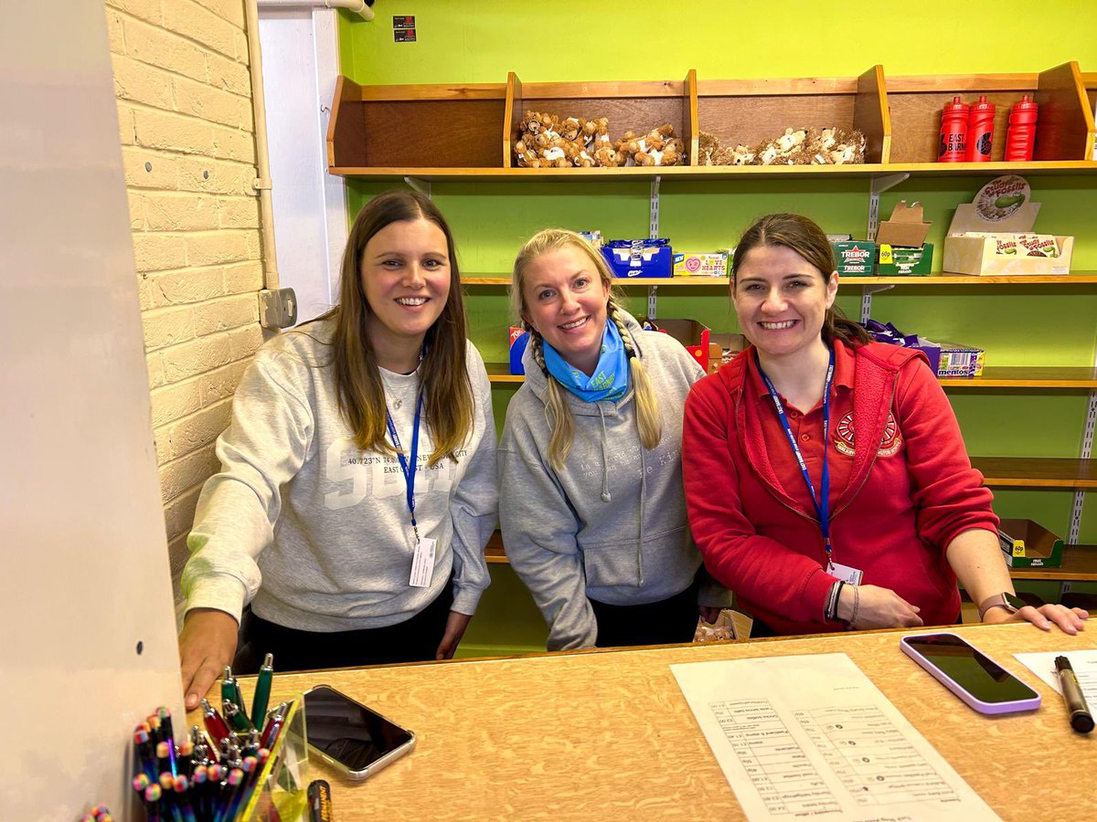 The tuck shop is open!