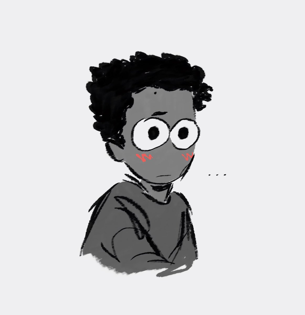 m_gentakeda's tweet image. #iwtv overbite (redraw)