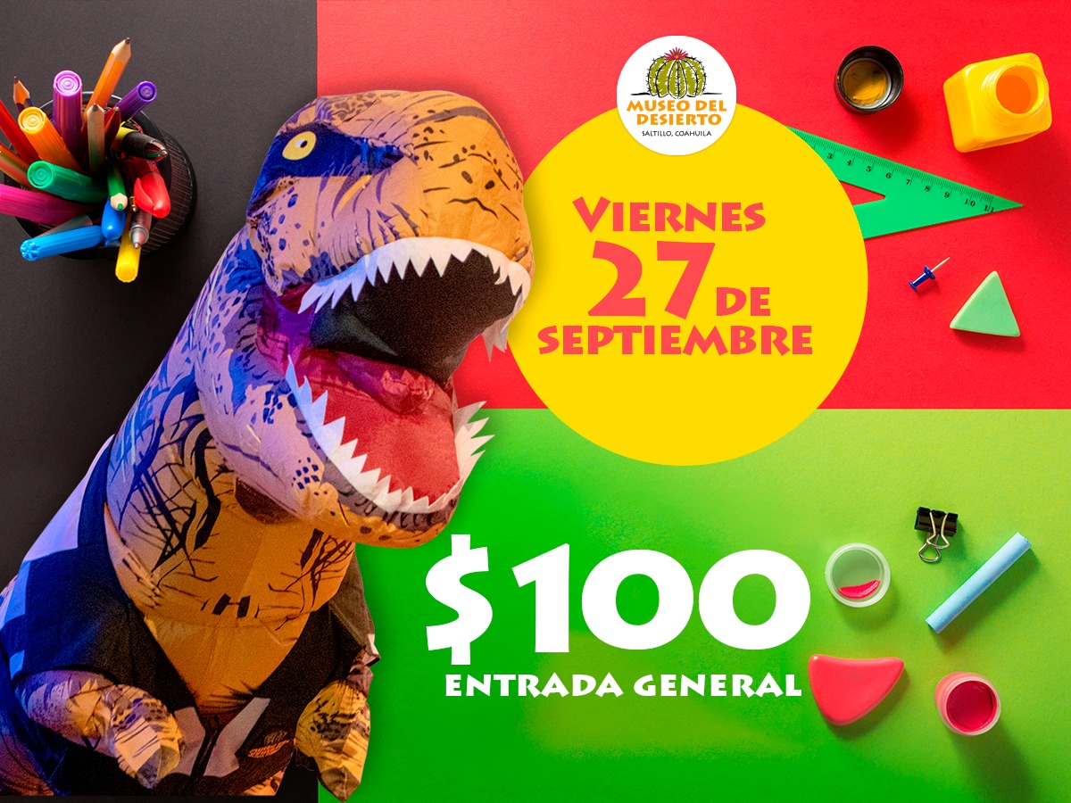 Museo del Desierto 🦖 tweet media