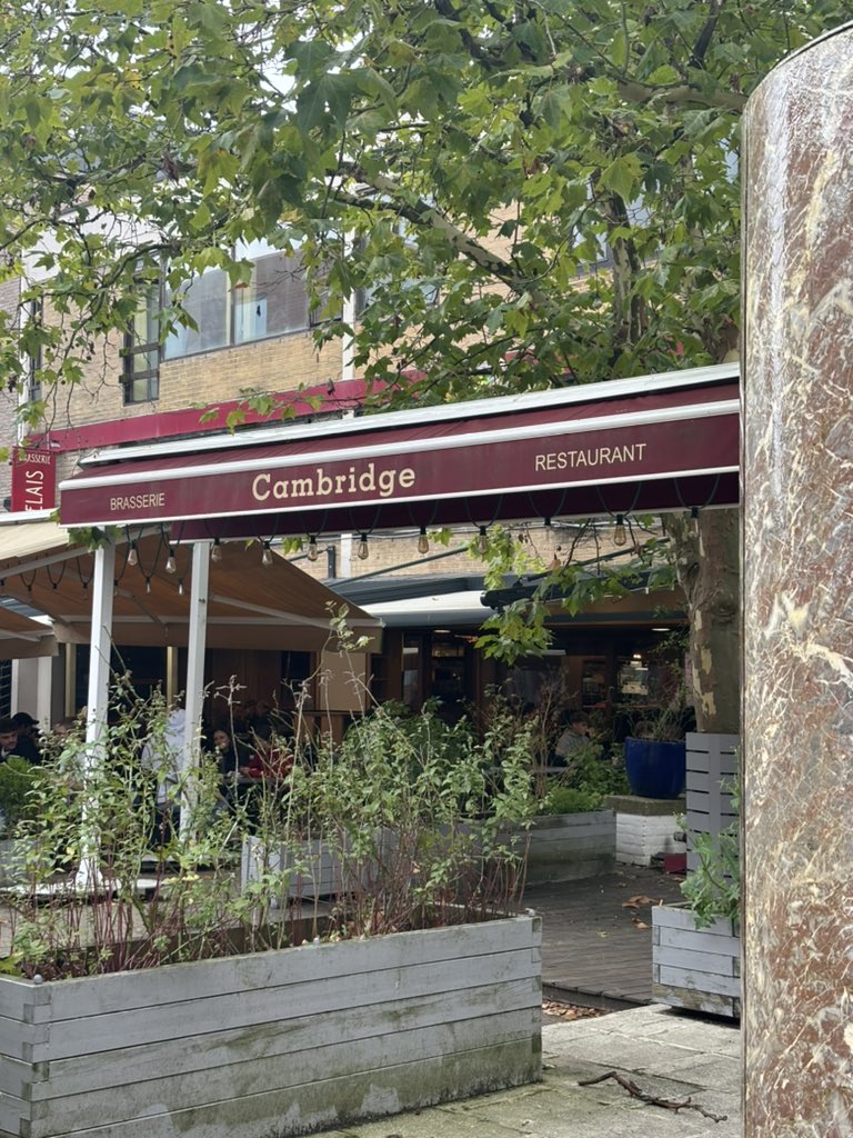 Michael McMahon (@mcmahonecon) on Twitter photo Wonderful seminar visit to <a href="/FrancescaVMonti/">Francesca Monti</a> & colleagues in Louvain and the legendary CORE. Really enjoyed all the discussions with faculty and students, comments in the seminar and the conversations over meals.
But did they really have to bring me here for lunch? 😁 Wonderful seminar visit to <a href="/FrancescaVMonti/">Francesca Monti</a> & colleagues in Louvain and the legendary CORE. Really enjoyed all the discussions with faculty and students, comments in the seminar and the conversations over meals.
But did they really have to bring me here for lunch? 😁