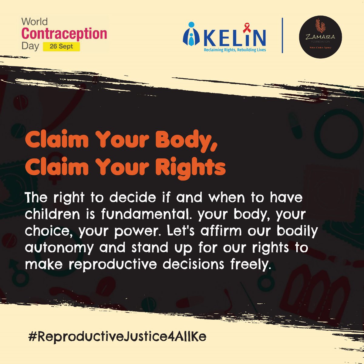 machukicloudier's tweet photo. Let's affirm our bodily autonomy and stand up for our rights to make reproductive decisions freely. @Zamara_fdn #ZamaraVoices #ReproductiveJustice4All @KELINKenya https://t.co/BgnOiQBe8q