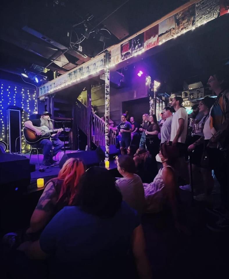 WhiteWaterBarAR's tweet photo. Tonight! Solo sets from Adam Faucett &amp; Sleepy Zuhoski * Adam plays first at 8pm * Tickets are $10 bucks * Come see us

#LittleRock #Thursday #live #music #tonight #happening #fun https://t.co/6lWsjTaEe3