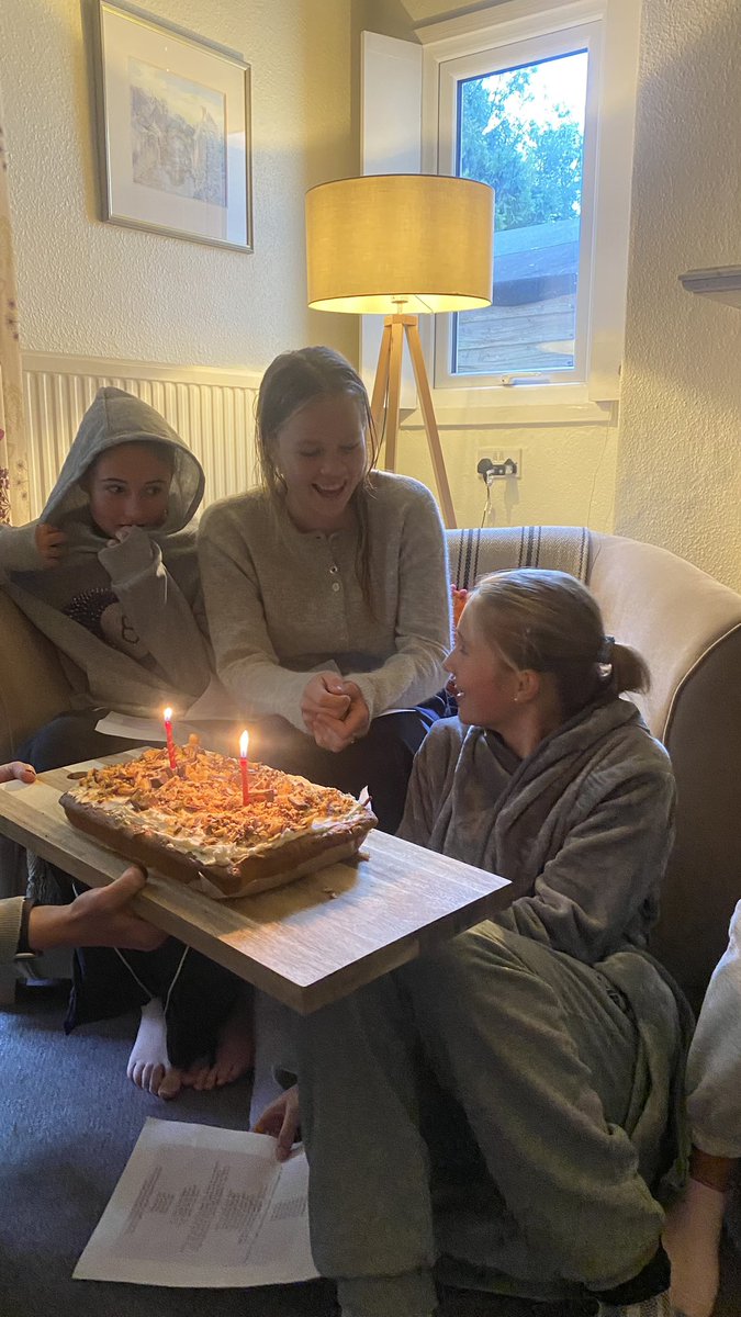 KSBWellesleyHse's tweet photo. Celebrating the birthdays of Lina and Sybil with an incredible cake made by Dr C 🎂 @KingsBruton #ksbboarding #ksbwellesley https://t.co/HIFtAvMtyx