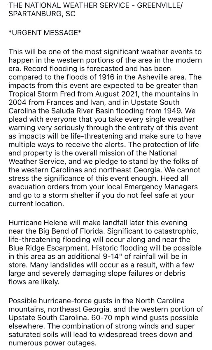 Everybody in Western North Carolina should read this. 

From <a href="/NWSGSP/">NWS GSP</a> #ncwx #scwx