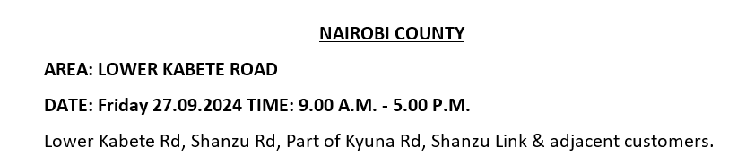 Kenya Power tweet media