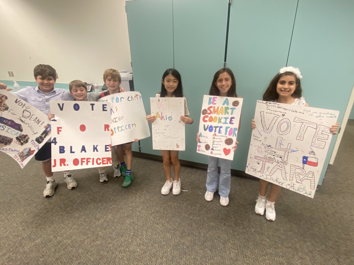 2024-2025 Student Council Elections were a success! Such a wonderful group of student leaders! #HayesHawks