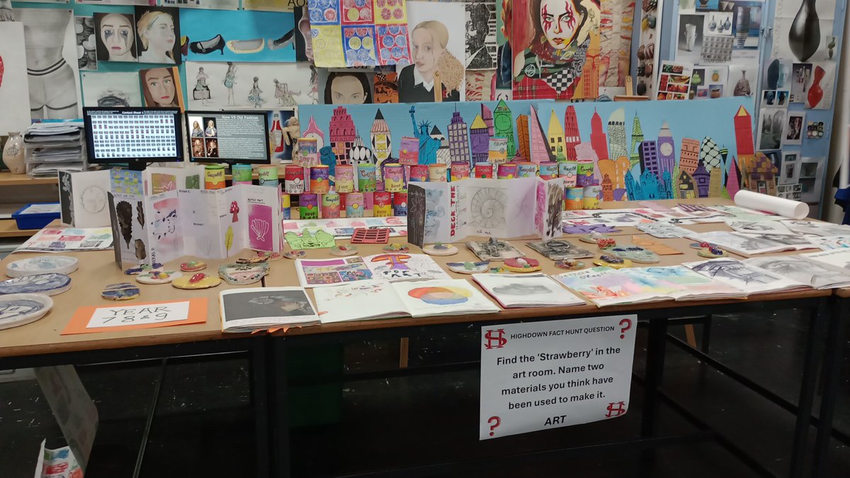 HighdownArt's tweet photo. Open evening in Art at Highdown tonight https://t.co/zm2szoTNvK