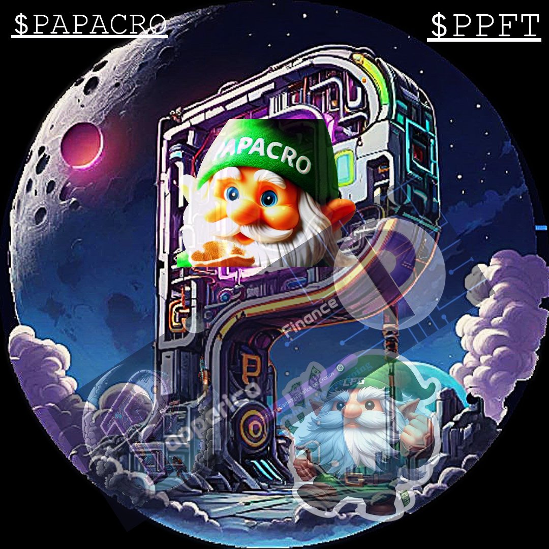 $PAPACRO tweet media