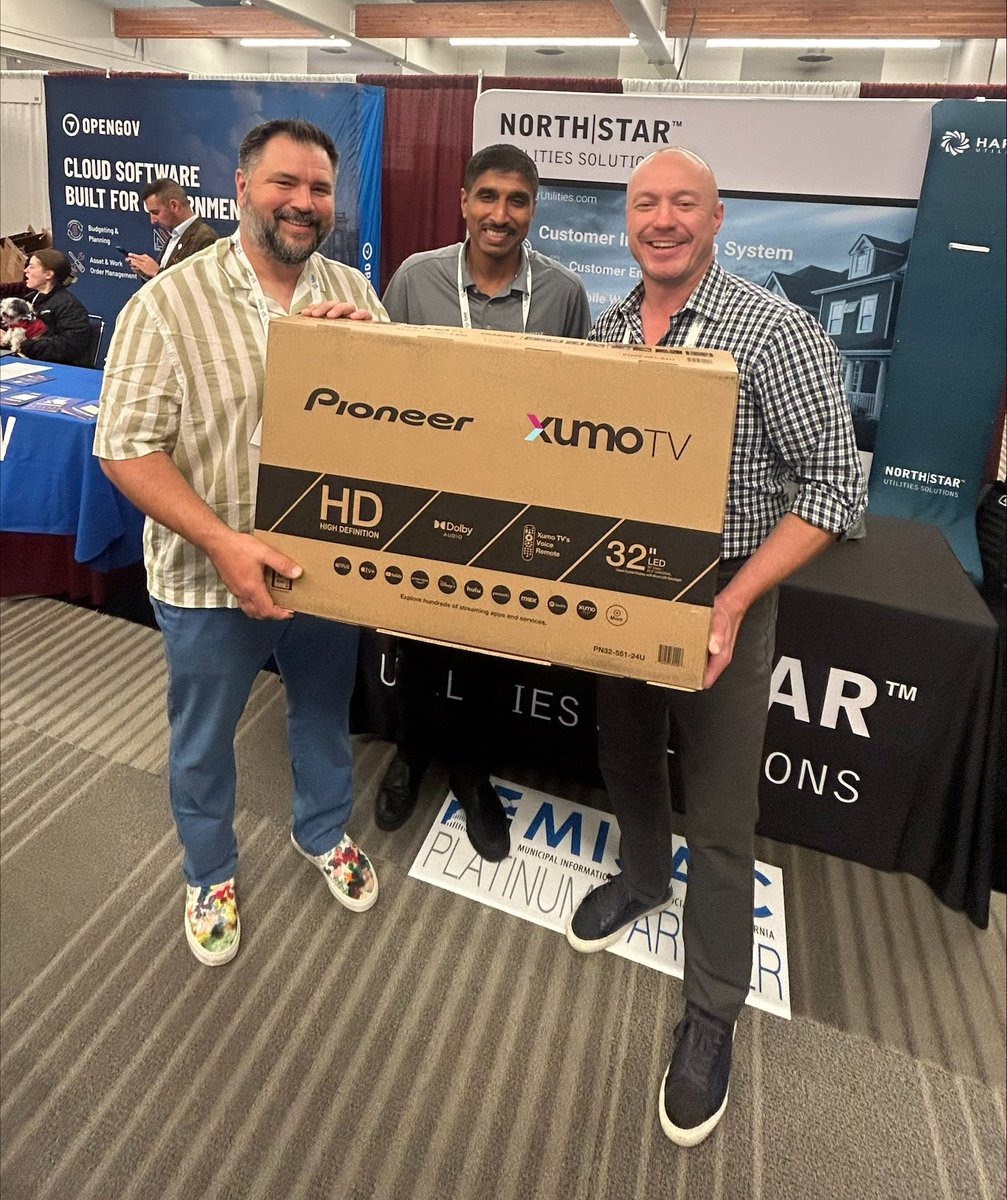 HarrisNorthStar's tweet photo. We had an amazing time at @it_misac's Annual Conference! Connecting with passionate professionals and industry leaders is always inspiring. As a proud Platinum Partner of MISAC, NorthStar is excited to be at the forefront, shaping the future of Utility CIS &amp; Billing Systems. https://t.co/FHdiJZxQ6F