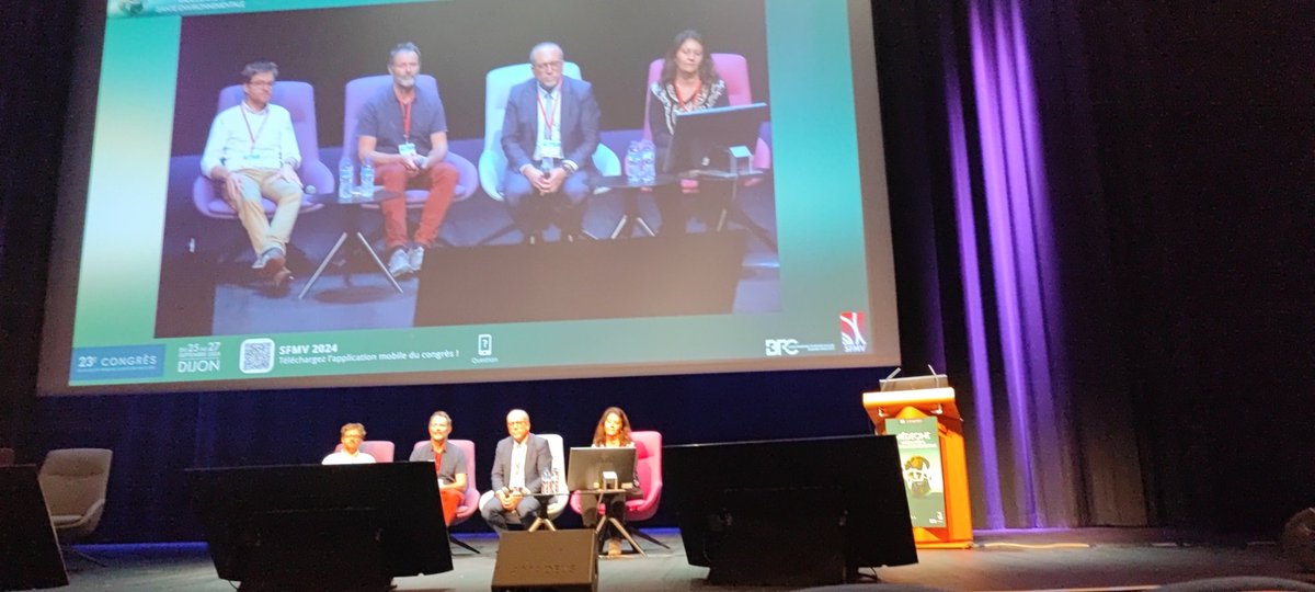 Merci <a href="/cassouman40/">Christophe Cassou</a> et Kevin jean pour vos interventions passionnantes #sfmv24 <a href="/lasfmv/">SFMV</a> <a href="/ClubVasculaire/">Club des Jeunes Médecins Vasculaires</a>