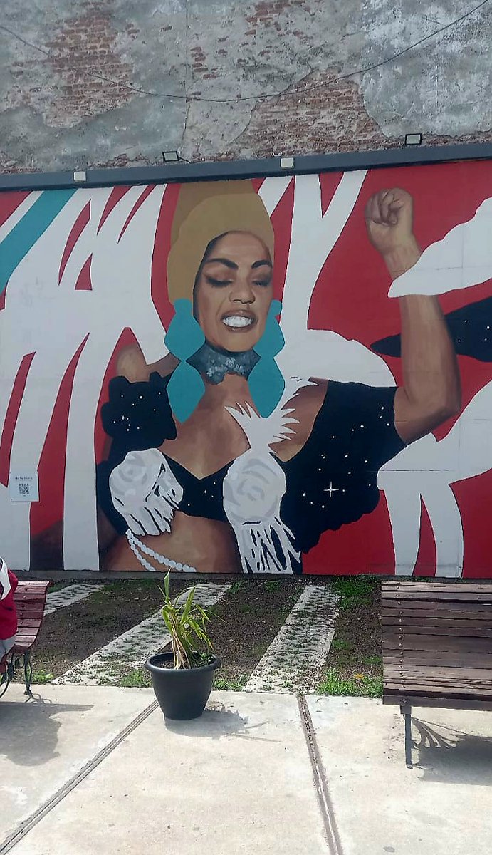 unescouy's tweet image. Exaltación del #Candombe en #Montevideo 
El @CarnavalMuseo desveló hoy en su plaza cuatro nuevos murales en honor a Lágrima Ríos, Martha Gularte, Rosa Luna y Lola Acosta.
Una excusa más para visitarlo y para celebrar el #PatrimonioInmaterial del #Uruguay🇺🇾 reconocido por #Unesco