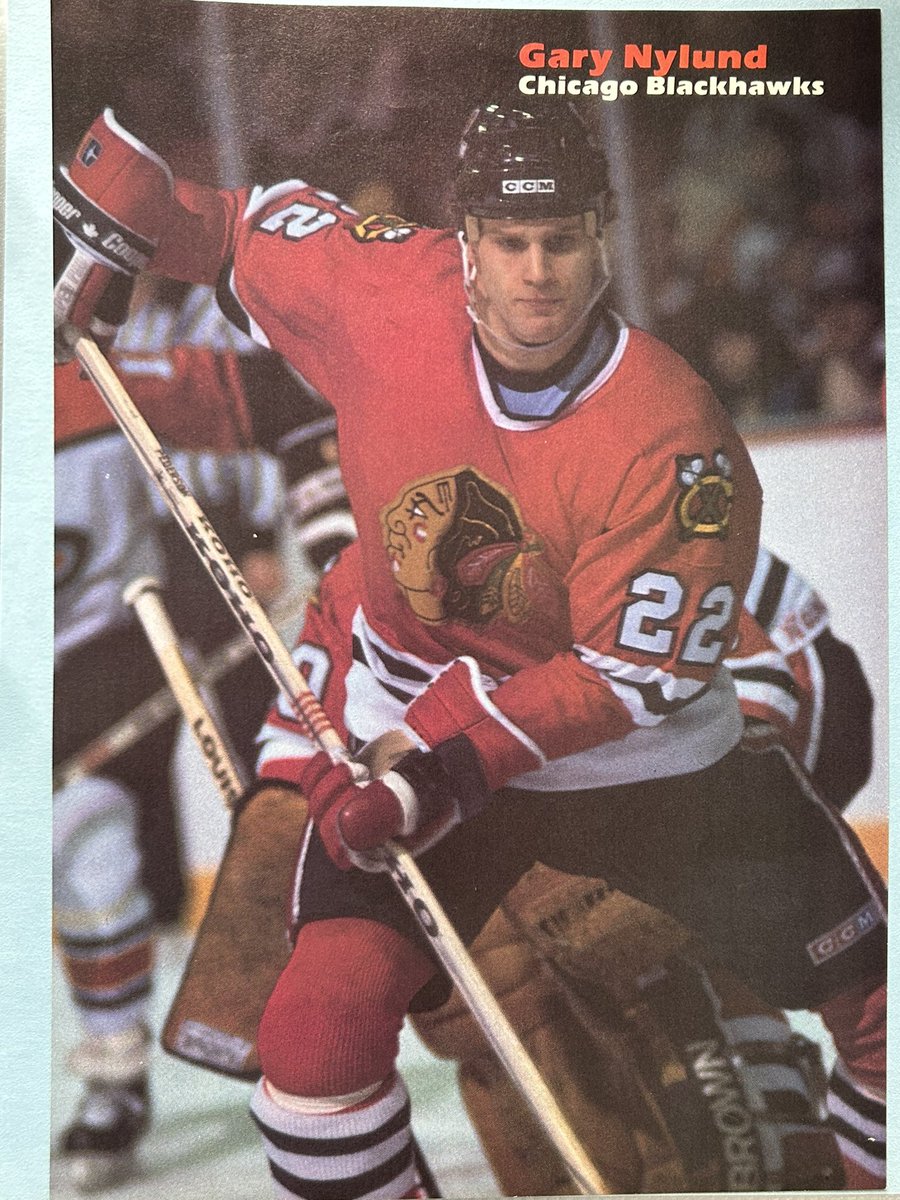 Claude6Landry's tweet photo. #GaryNylund
GP NHL 608 https://t.co/a9Lmo07grI