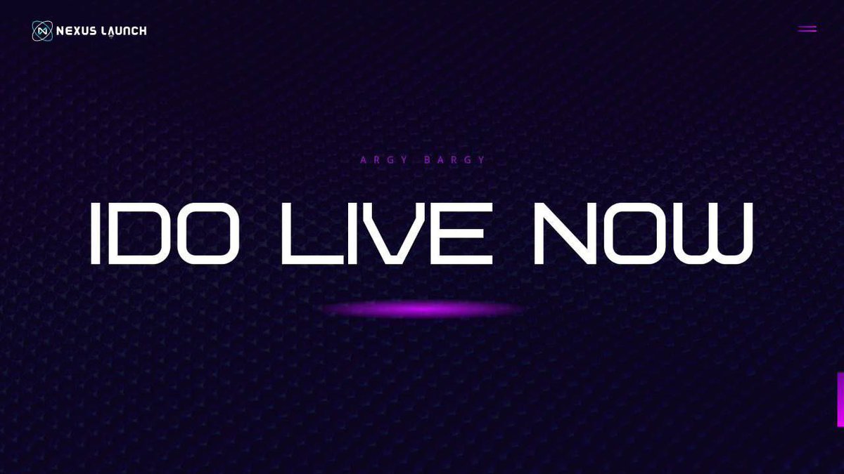 Zain_Onchain's tweet photo. 📢 @argybargy_io IDO and IKO are coming to an end, Your last chance to get $ARGY at public sale prices is here! As a special treat for everyone, join the fun on Helio with a 5% referral bonus! 🚀

👉 Buy $ARGY 💰 – https://t.co/Y1j0Ulo73Z

💰Min Purchase: $100
⏰Sale Start: 26.09.2024, 17:00H UTC
⏰Sale End: 27.09.2024, 
17:00H UTC

The most loyal holders can expect something even bigger… but we’ll reveal more about that tomorrow.

The number of tokens is limited!

More info about #ARGY:
🌐: https://t.co/dZM0NC68PQ
💬: https://t.co/1NH0Zy6aEf