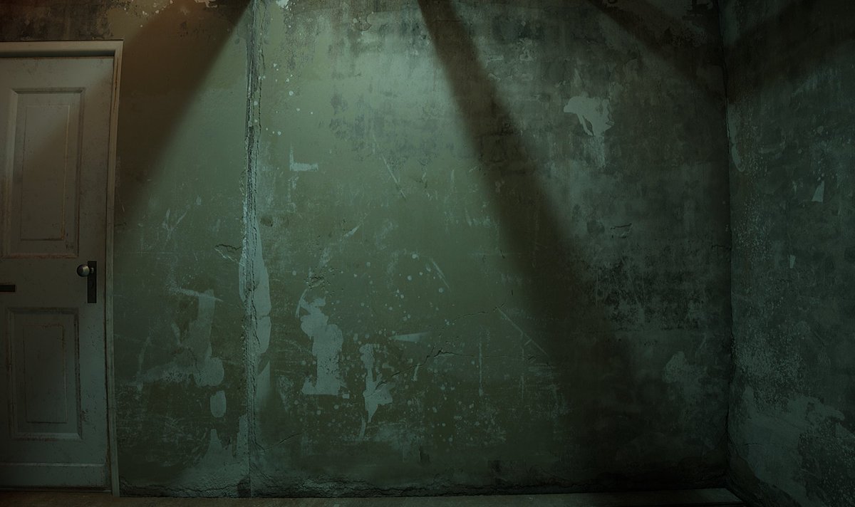 for industria 2 we try to keep geometry simple and let textures and lighting do the heavy lifting
