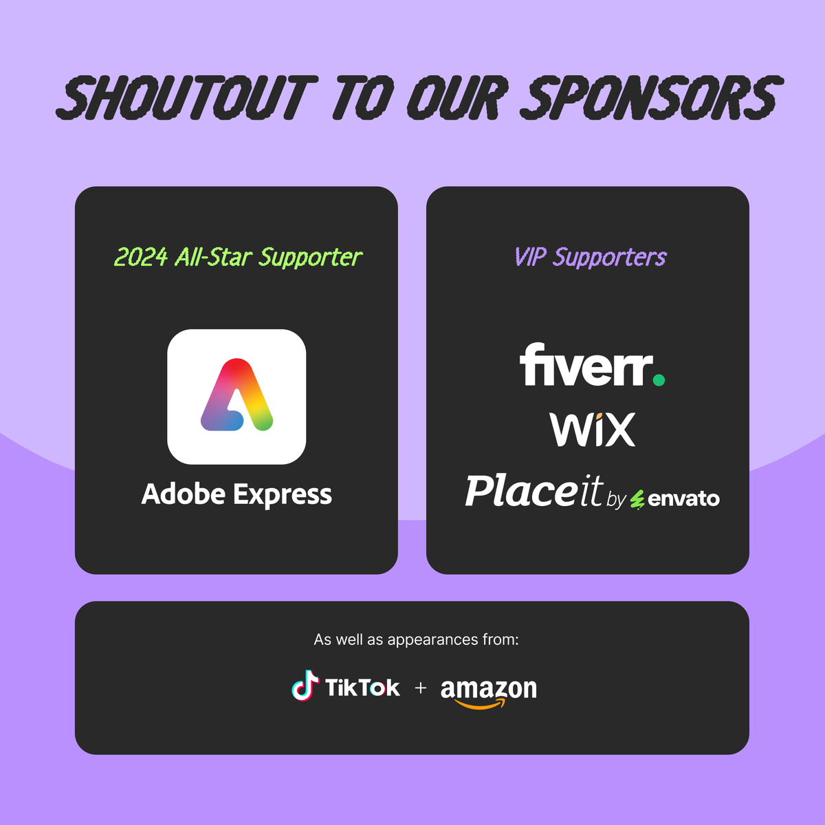 printify's tweet photo. Amplified has awesome sponsors 💜 And they’ve got amazing surprises just for you! Don’t miss out—jump into our Discord and see what they’re bringing you!
#PrintifyAmplified https://t.co/KtXBAriMZF