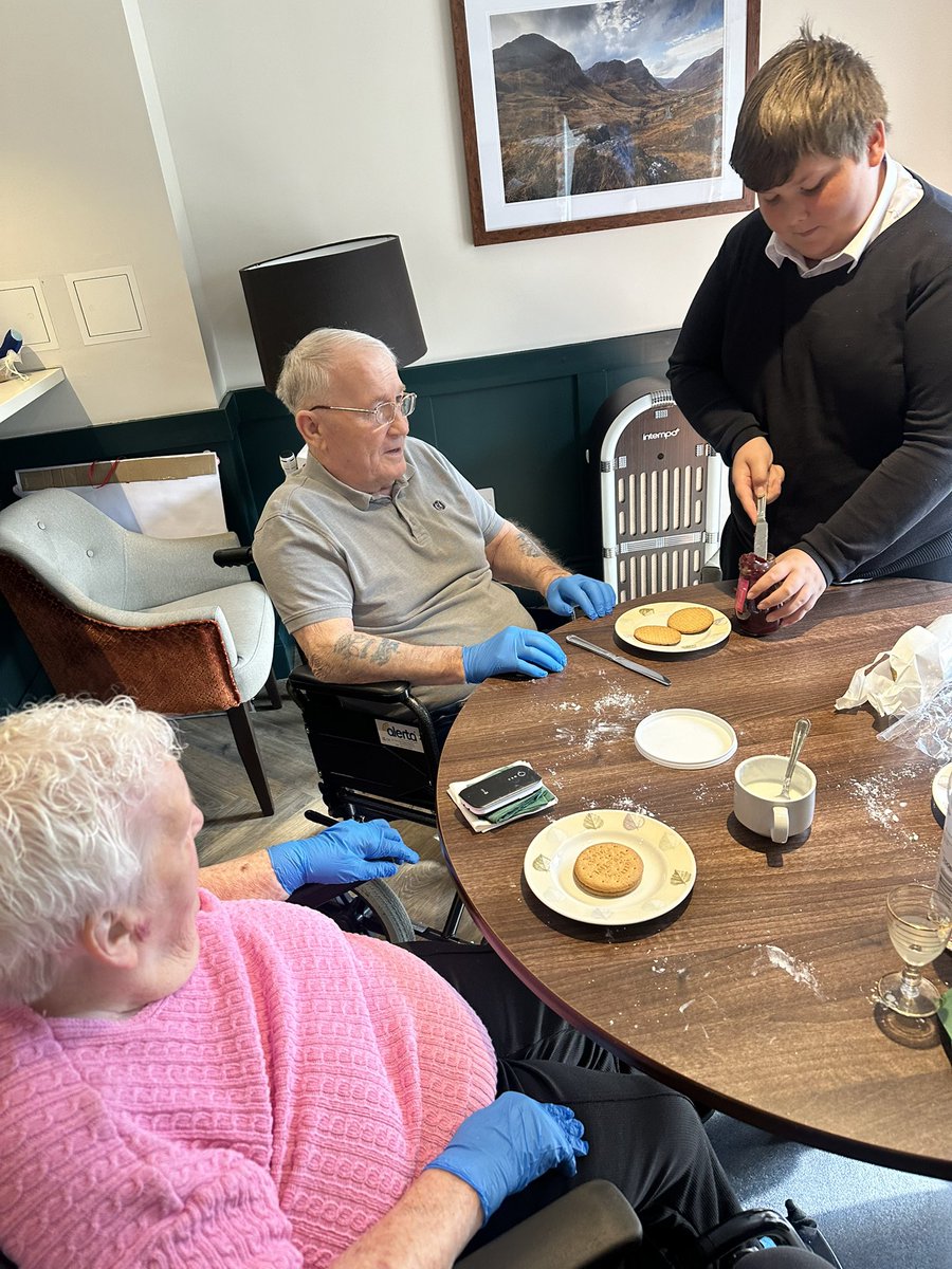 Who doesn’t love some messy biscuit making 🧑‍🍳  

 We love watching these amazing relationships grow each week 🌱💚the story telling and endless banter makes everyone’s week a good one 🥰 

#community #relationships #intergenerational