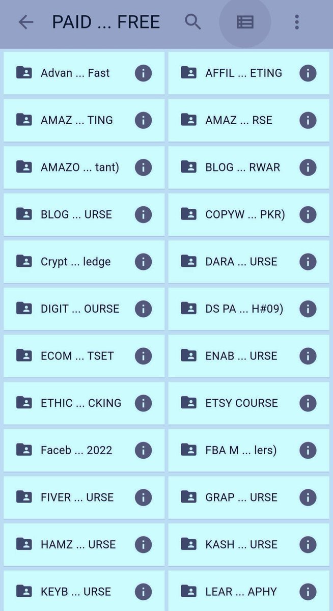 𝐀𝐥𝐥 𝐏𝐚𝐢𝐝 𝐂𝐨𝐮𝐞𝐬 (𝐅𝐫𝐞𝐞 𝐟𝐨𝐫 𝐅𝐢𝐫𝐬𝐭 𝟓𝟎𝟎𝟎 𝐏𝐞𝐨𝐩𝐥𝐞)

1. Digital Marketing
2. Web Development
3. Facebook Ads
4. SEO
5. Google Ads
6. Content Writing
7. Graphic Design
8. Video Editing
9. App Development
10. Hacking And More...

(48 Hours only )

To get-