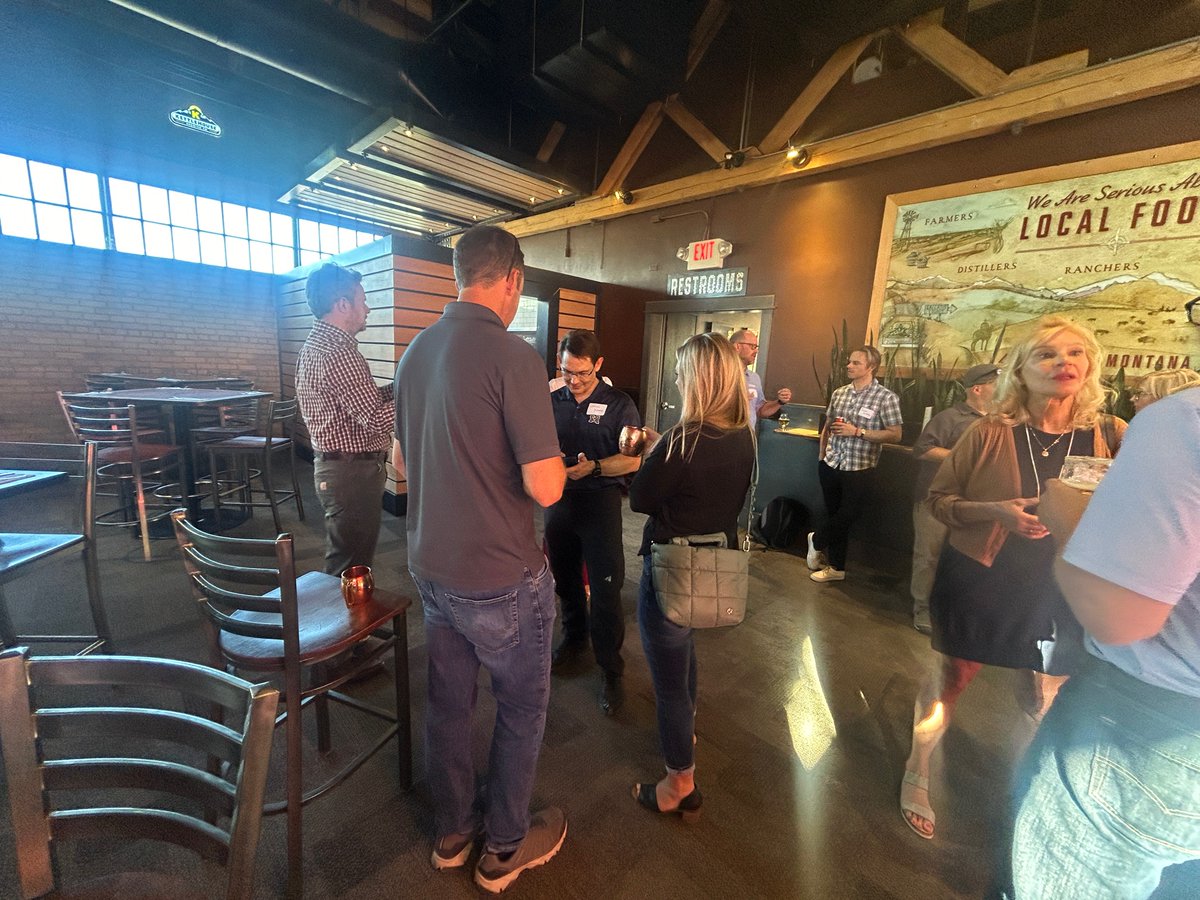 Thank you to <a href="/GoBlackfoot/">Blackfoot Communications</a>  &amp; <a href="/C2Mbeta/">C2M Beta</a>  for sponsoring our happy hour in Bozeman on  Sept. 25 feat. BioSqueeze, <a href="/Cushing_Terrell/">Cushing Terrell</a>, The Insight Studio, Lisa Secat DeLuca, MPQA, MP Global Ventures, MSU <a href="/TechLinkCenter/">TechLink</a>, <a href="/onXmaps/">onXmaps</a>, Social Optics, Two Bear Capital, <a href="/Workiva/">Workiva</a>, and <a href="/Zoom/">Zoom</a>.