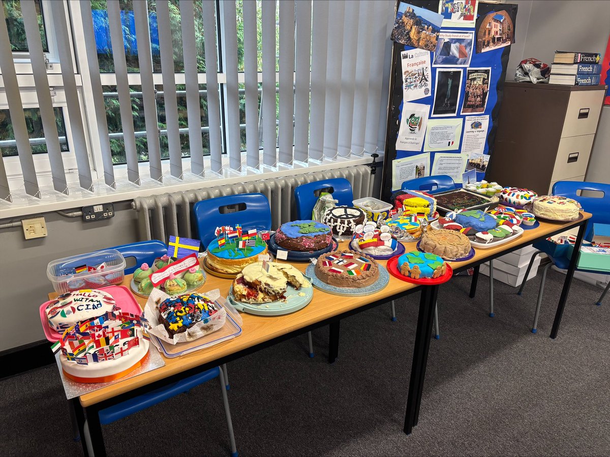 MFL @Whitby High tweet media