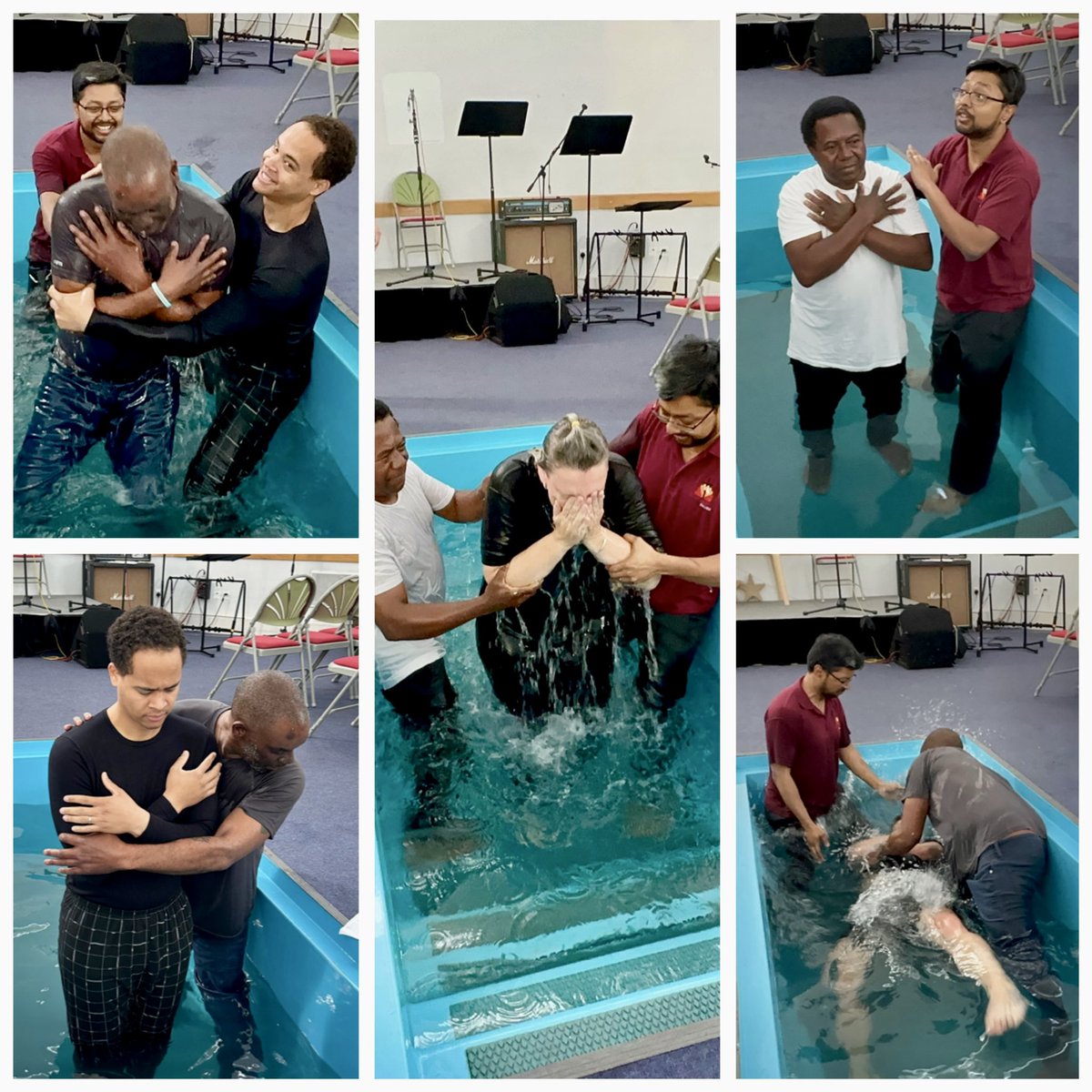 Dr Seidel Abel Boanerges (@saboanerges) on Twitter photo It has been quite a busy intensive week of teaching and taking different year groups on field trips across London. Today’s training in teaching baptisms is one of my favourites! Other than some powerful baptisms, we had a great time! 😀🎉 <a href="/SpurgeonCollege/">Spurgeon's College</a> It has been quite a busy intensive week of teaching and taking different year groups on field trips across London. Today’s training in teaching baptisms is one of my favourites! Other than some powerful baptisms, we had a great time! 😀🎉 <a href="/SpurgeonCollege/">Spurgeon's College</a>
