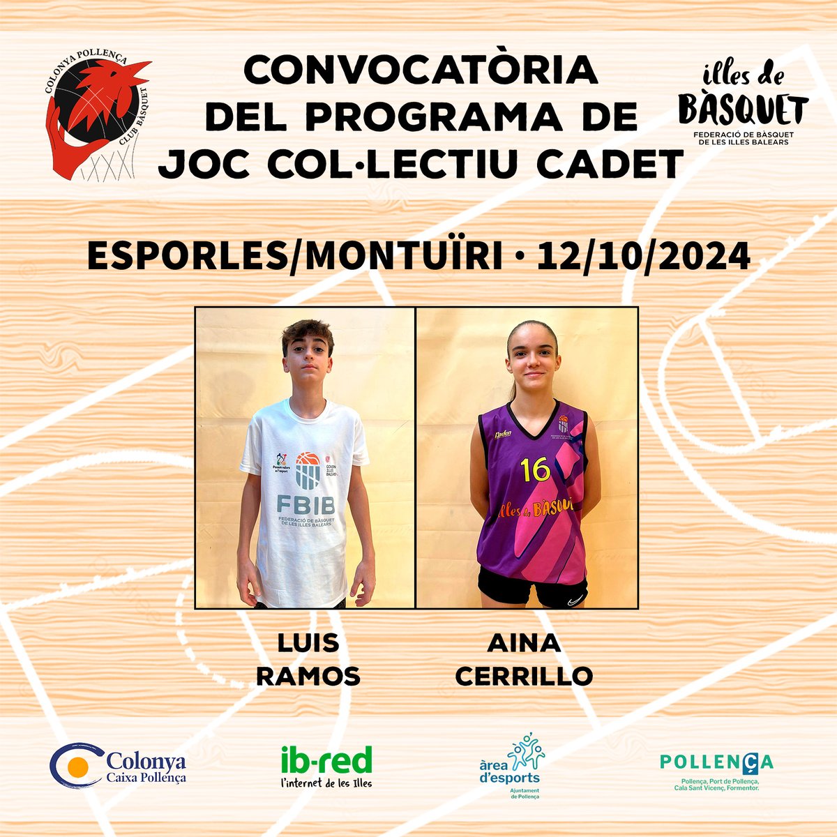Club Bàsquet Colonya Pollença tweet media