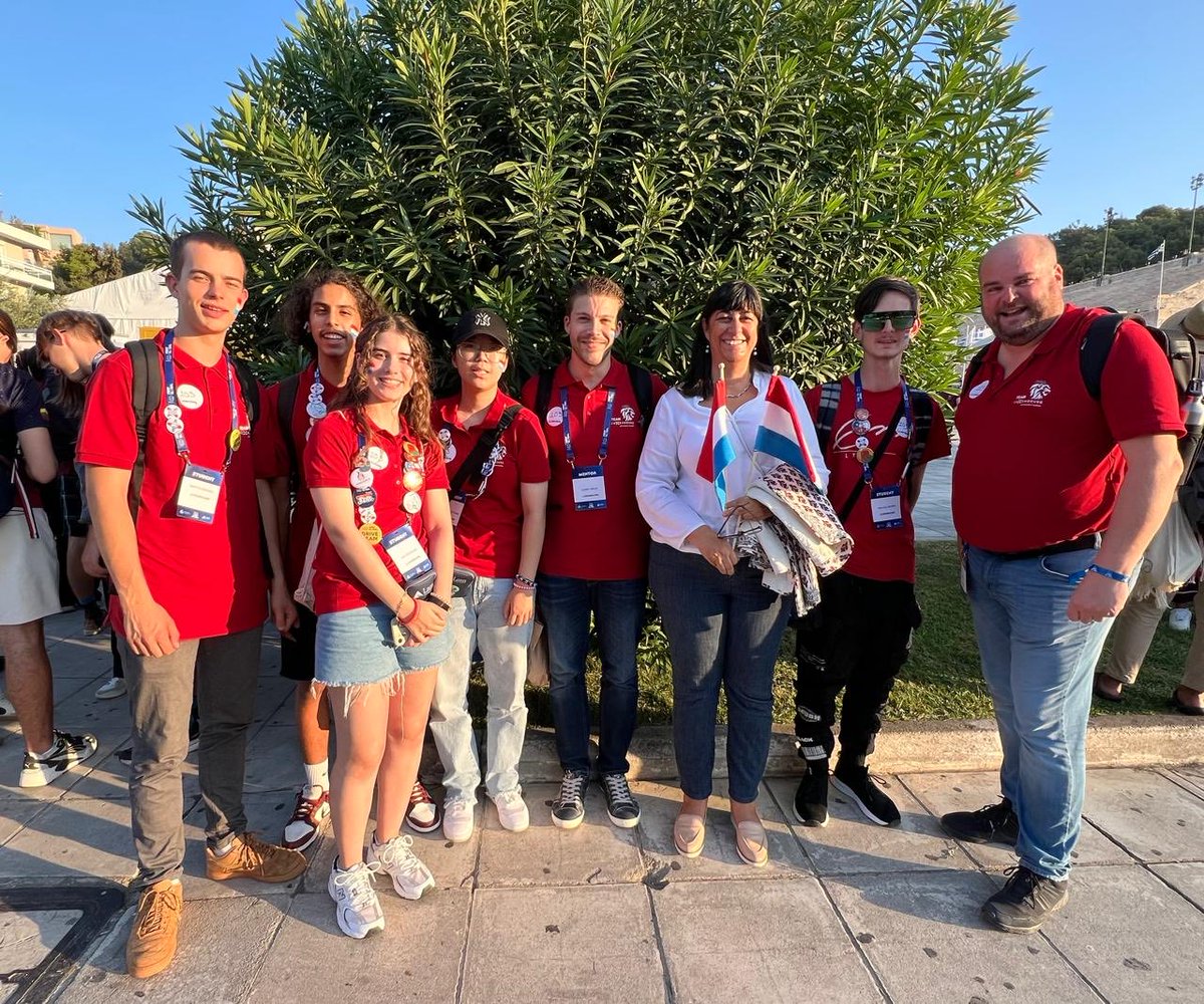 Embassy of Luxembourg in Athens tweet media