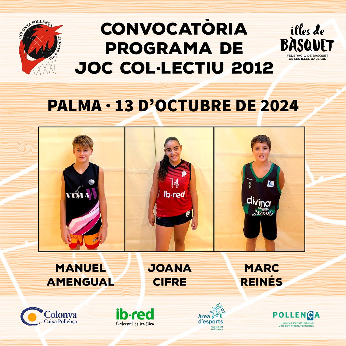 Club Bàsquet Colonya Pollença tweet media