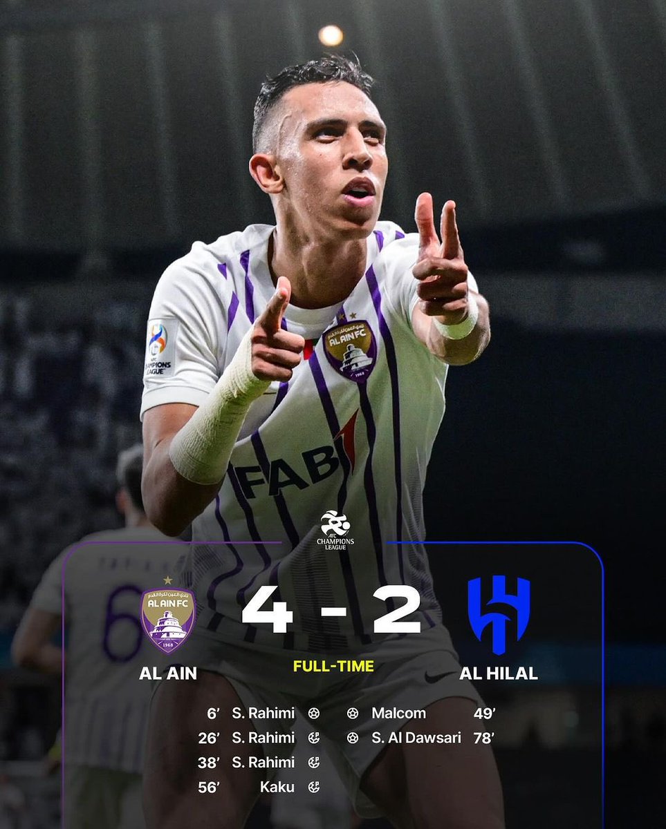 UAE54's tweet photo. نتيجة العين ضد الوص… اوه هذي ضد الهلال 💀 https://t.co/6k3Ra252Hg